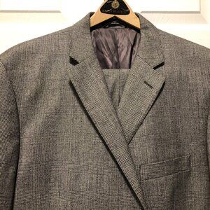 Ralph Lauren men's 100%wool 2pc suit  size: 46R  pants: 43/33  slim fit